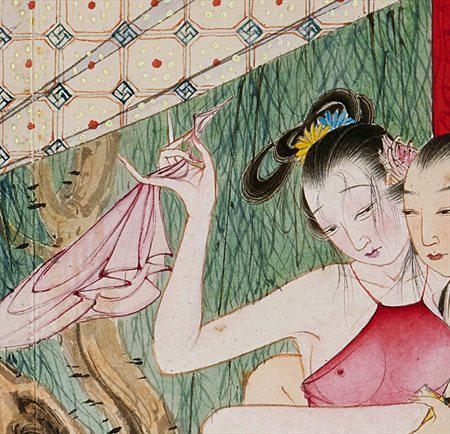 化州-民国时期民间艺术珍品-春宫避火图的起源和价值